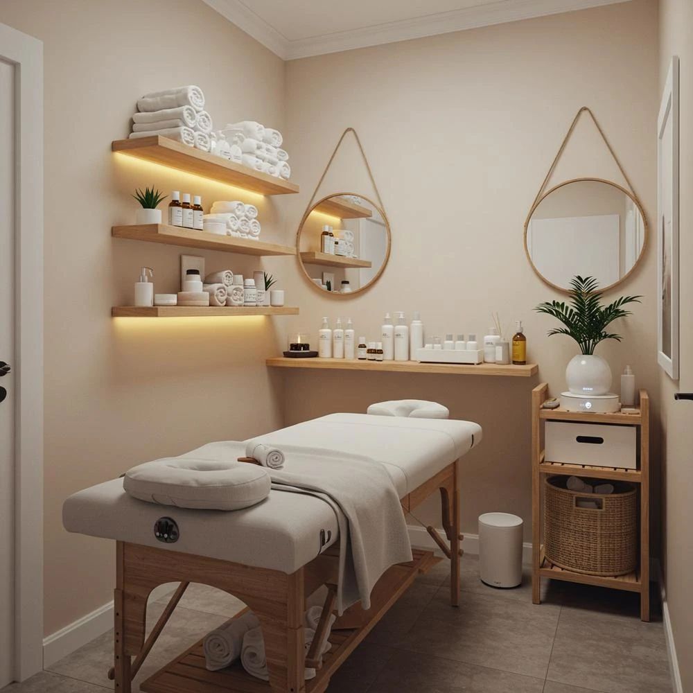 Body to body spa treatment
